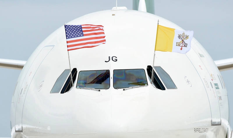 Illustration for article titled This Is How The Pope Will Fly In America